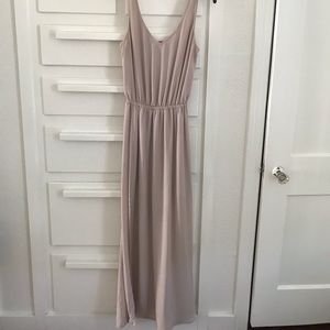 Kendall Maxi Dress - Show me the ring crisp